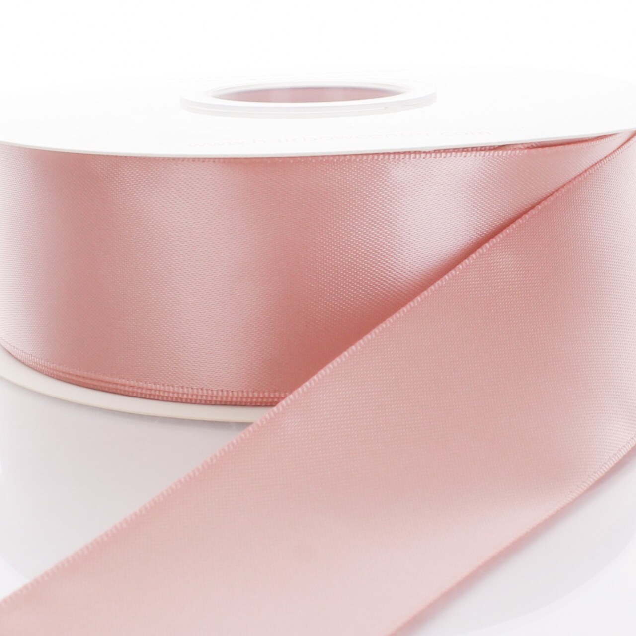 3 Double Faced Satin Ribbon 161 Rose Gold 25yd